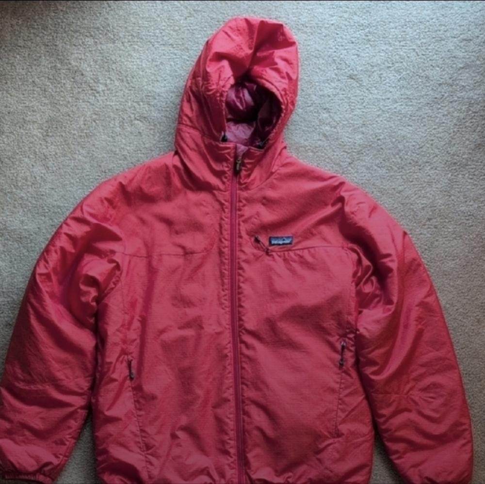 Patagonia Men's Red MicroPuff Jacket